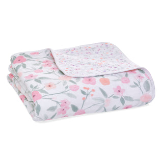 boutique cotton muslin dream blanket