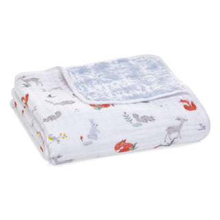 boutique cotton muslin dream blanket