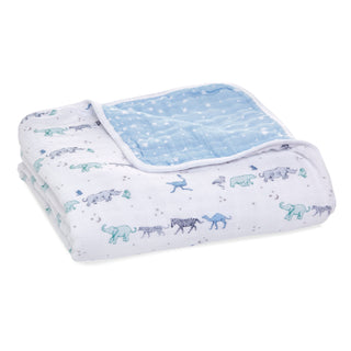 boutique cotton muslin dream blanket