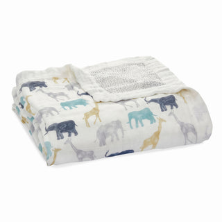 boutique silky soft muslin dream blanket