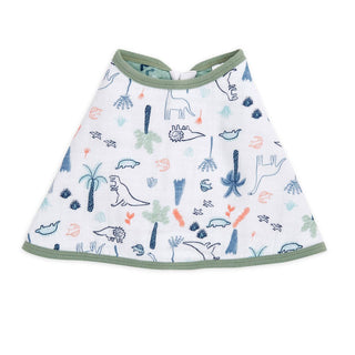 essentials cotton muslin burpy bib