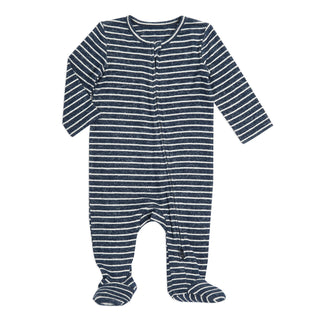 snuggle knit™ newborn footie