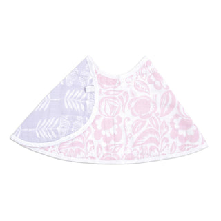 essentials cotton muslin burpy bib