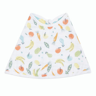 essentials cotton muslin burpy bib