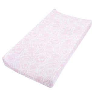 essentials cotton muslin changing pad cover