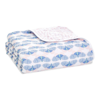 boutique cotton muslin dream blanket