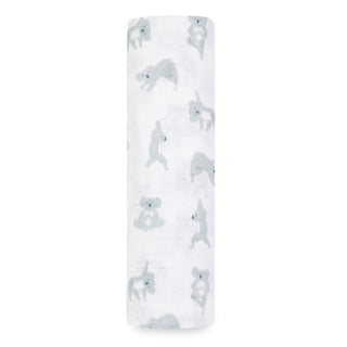 boutique 100% cotton muslin swaddle