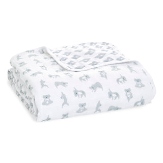 boutique cotton muslin dream blanket