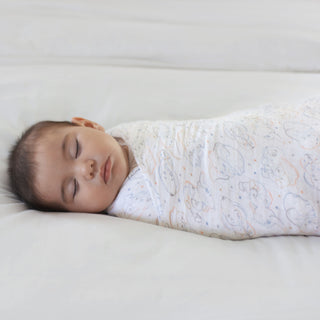 boutique 100% cotton muslin swaddles 3 pack