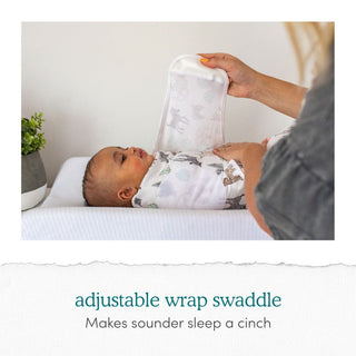 essentials easy wrap swaddle 3 pack