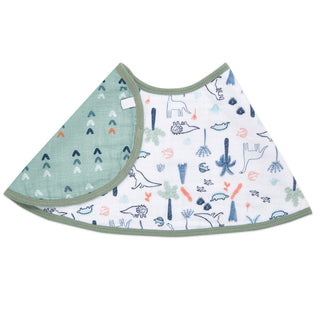 essentials cotton muslin burpy bib