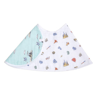 essentials cotton muslin burpy bib