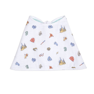 essentials cotton muslin burpy bib