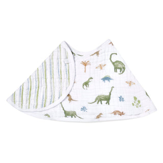 essentials cotton muslin burpy bib