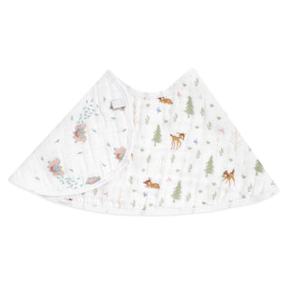 Disney™ essentials cotton muslin burpy bib