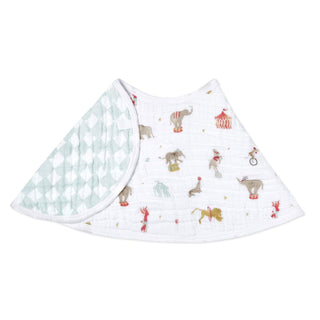 essentials cotton muslin burpy bib