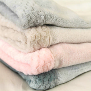 essentials plush blanket