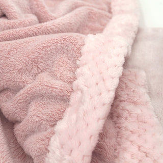 essentials plush blanket