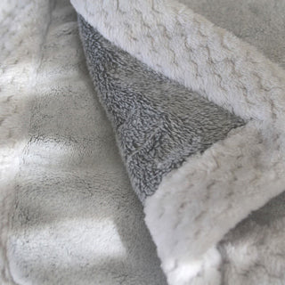 essentials plush blanket