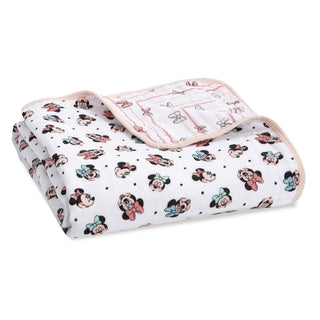 essentials cotton muslin dream blanket