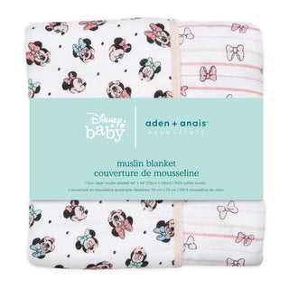 essentials cotton muslin dream blanket