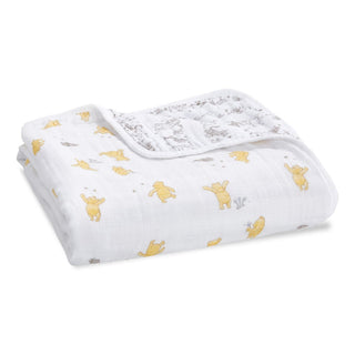 essentials cotton muslin dream blanket