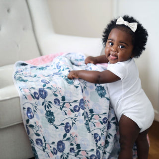 essentials cotton muslin dream blanket