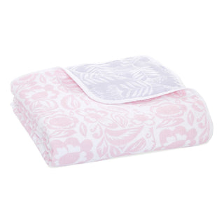 boutique cotton muslin dream blanket