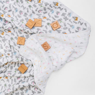 essentials cotton muslin dream blanket