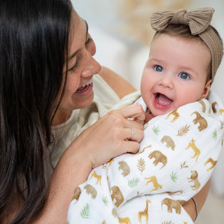 essentials cotton muslin dream blanket