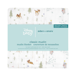 essentials cotton muslin dream blanket