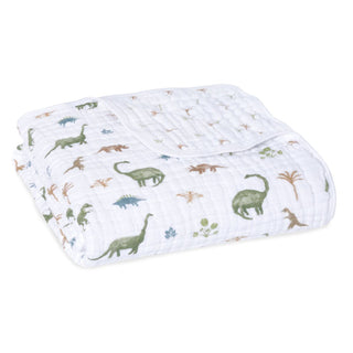 essentials cotton muslin dream blanket