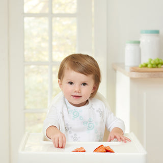 essentials cotton muslin burpy bib