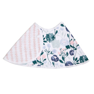 essentials cotton muslin burpy bib