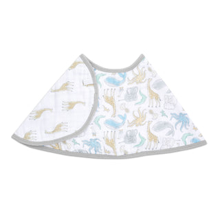 essentials cotton muslin burpy bib