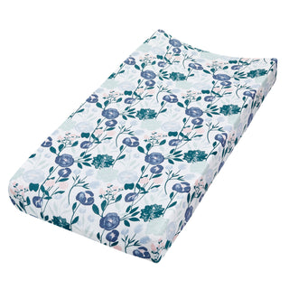 essentials cotton muslin changing pad cover