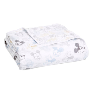 boutique cotton muslin dream blanket