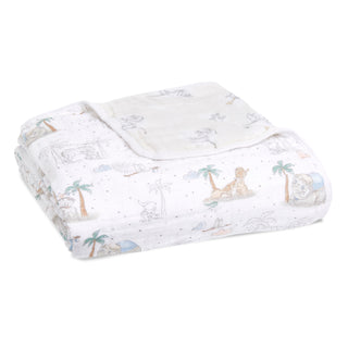 boutique cotton muslin dream blanket