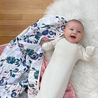 essentials cotton muslin dream blanket