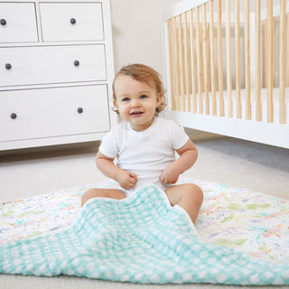 essentials cotton muslin dream blanket