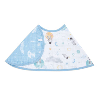 essentials cotton muslin burpy bib