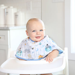 essentials cotton muslin burpy bib