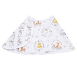 Disney™ essentials cotton muslin burpy bib