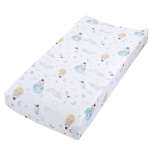 essentials cotton muslin changing pad cover