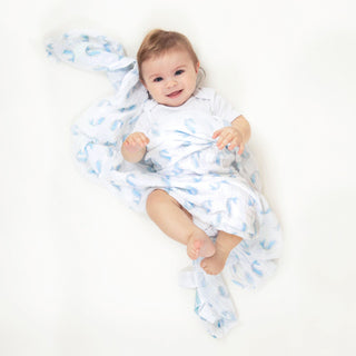 essentials cotton muslin swaddles 4 pack