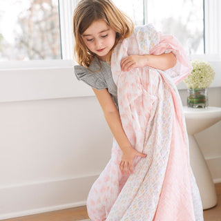 essentials cotton muslin swaddles 2 pack