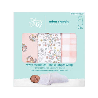 essentials easy swaddle wrap quick change 3 pack TOG 1.0