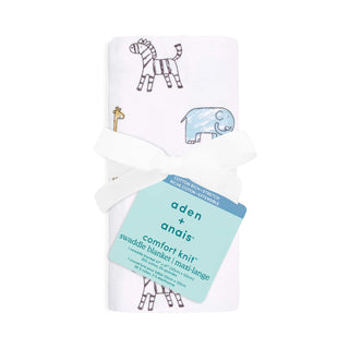 comfort knit™ newborn swaddle blanket