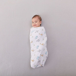 comfort knit™ newborn swaddle blanket