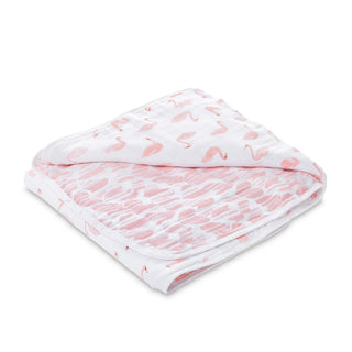 essentials cotton muslin dream blanket